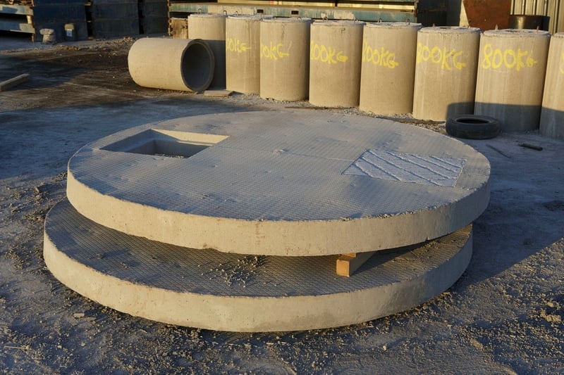 Precast Concrete Manholes