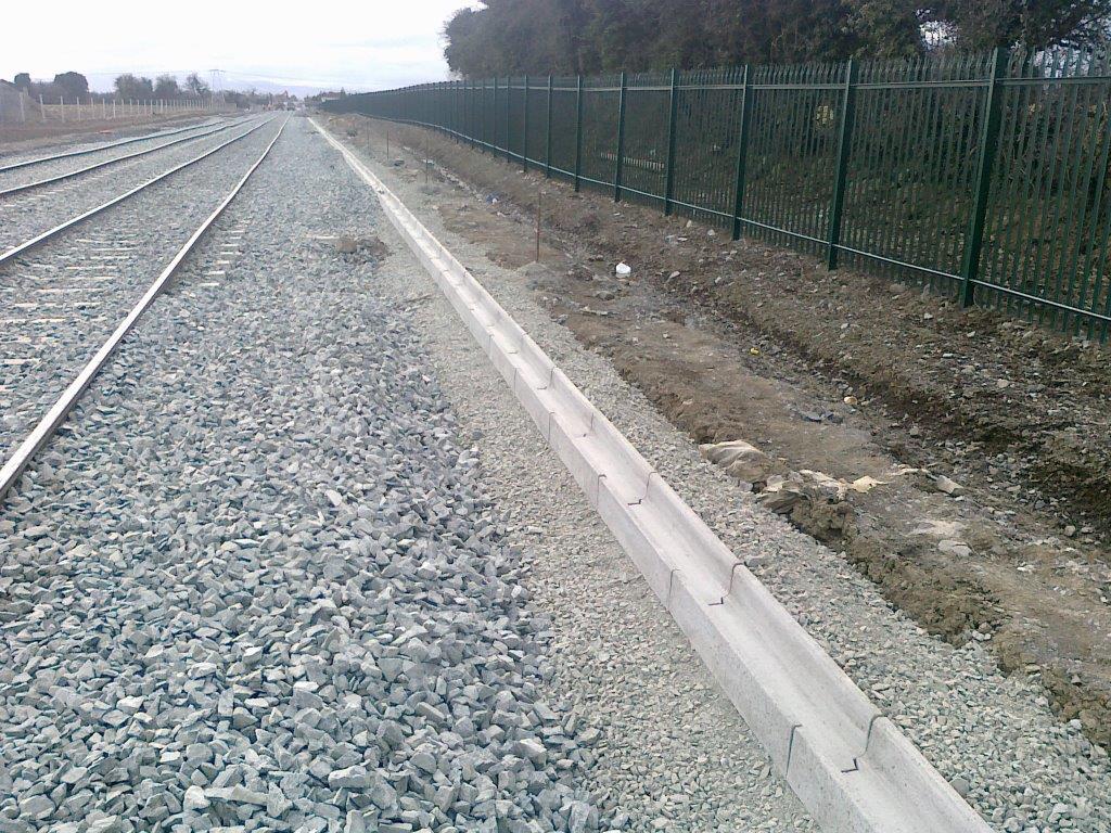 Precast Concrete Railway Troughs