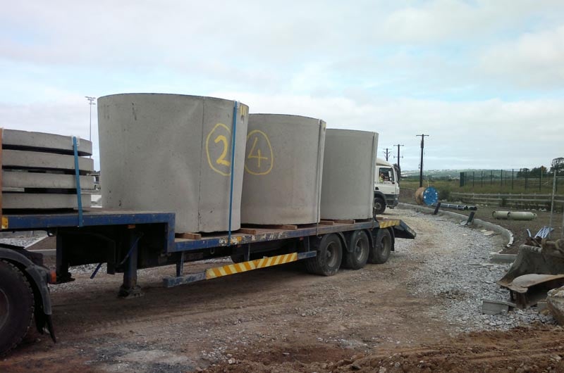 Concrete Storage Tanks